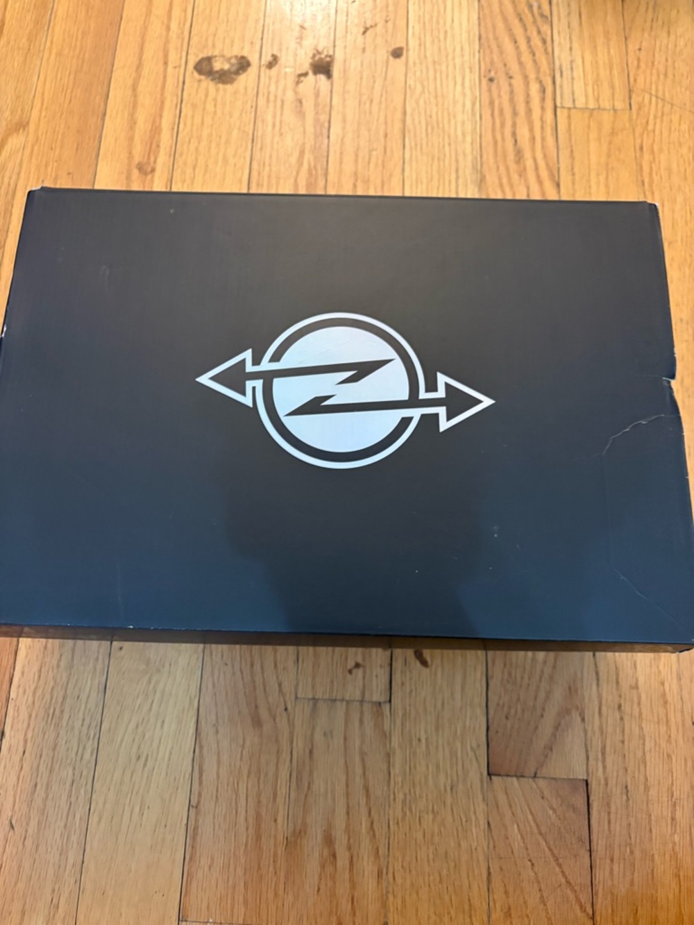 Nike Black Box with Silver Logo
